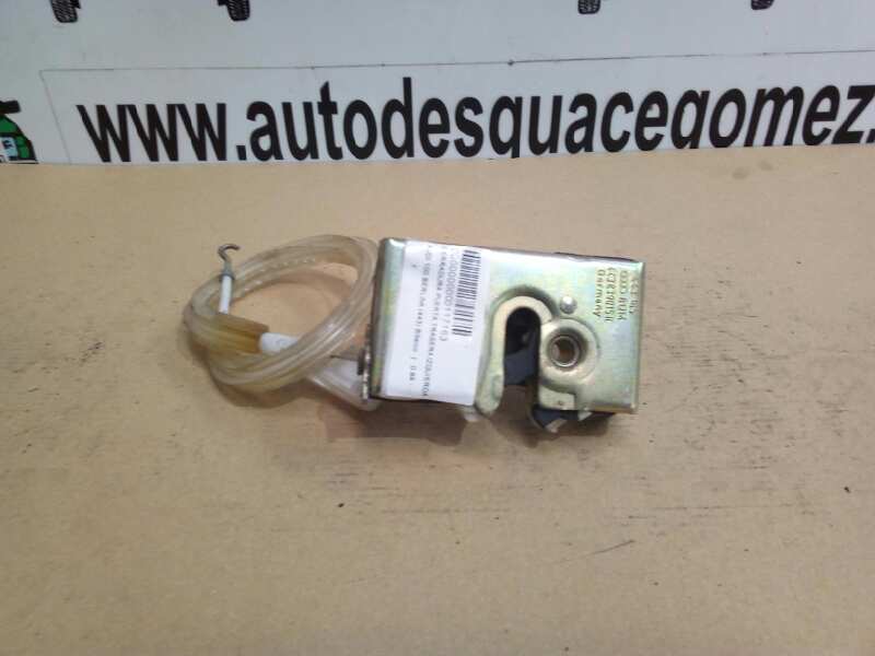 AUDI 100 S3 (1982-1990) Serrure de porte arrière gauche 180009158 25227416