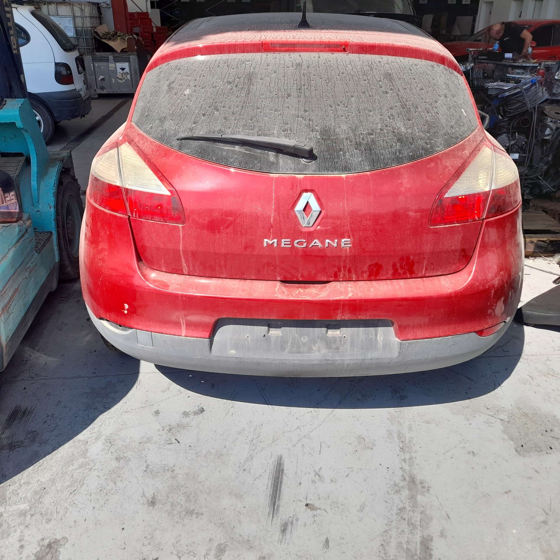 RENAULT Megane 3 generation (2008-2020) Motora vadības bloks 237100307R 22219956