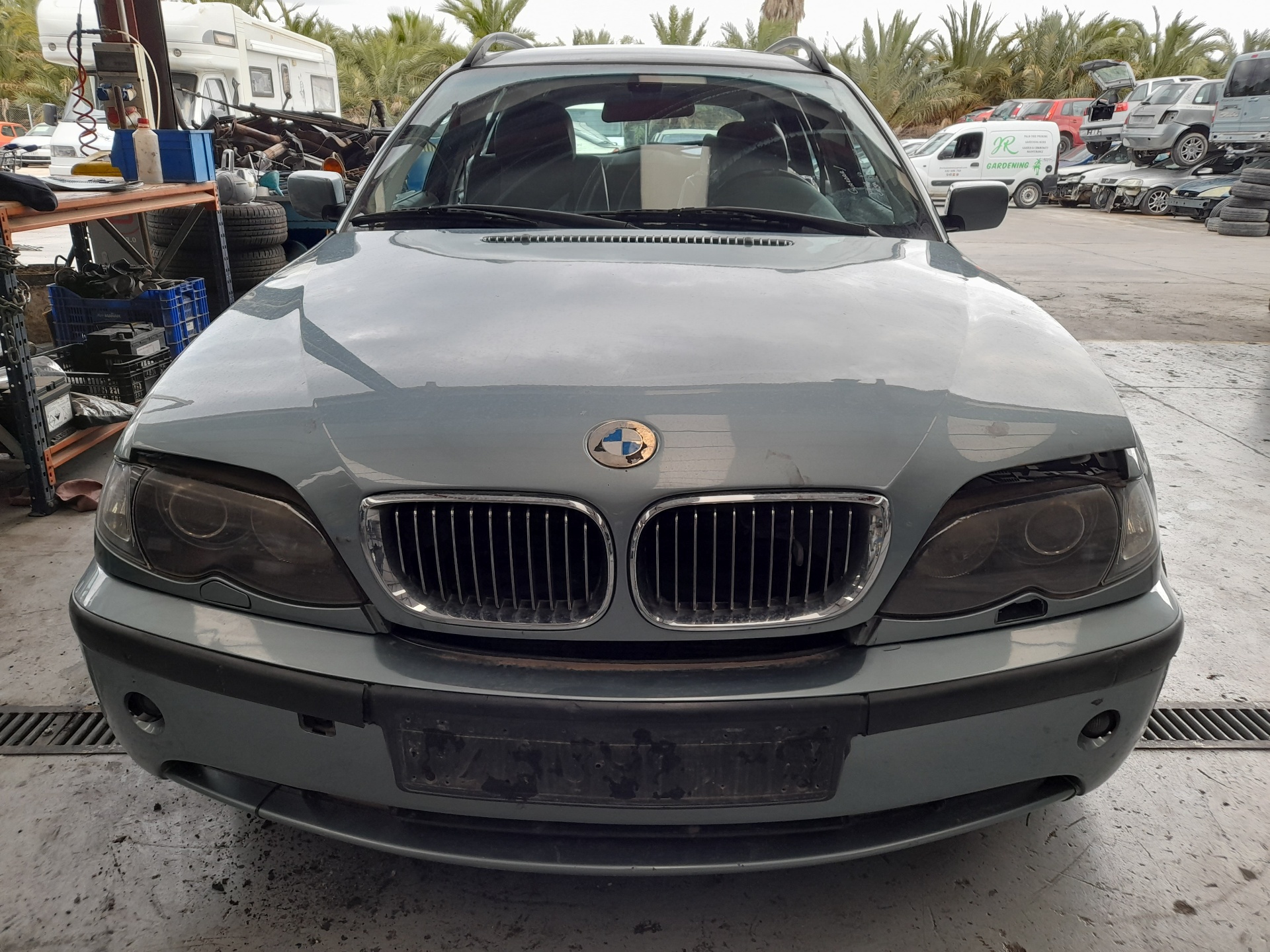 TOYOTA 3 Series E46 (1997-2006) Ușă spate stânga AZULCLARO 24869741