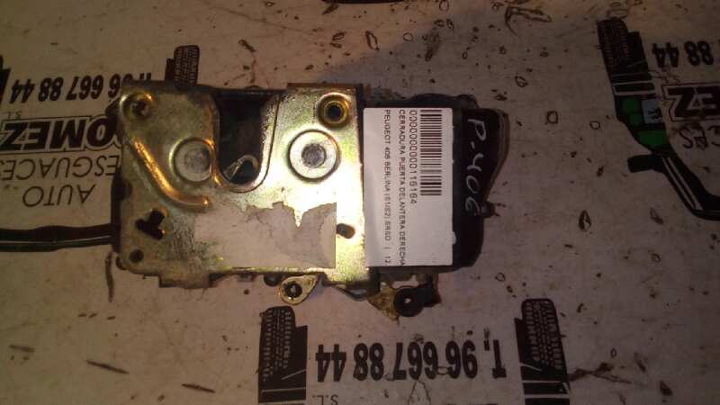 FORD 406 1 generation (1995-2004) Front Right Door Lock 9136J6 25282338