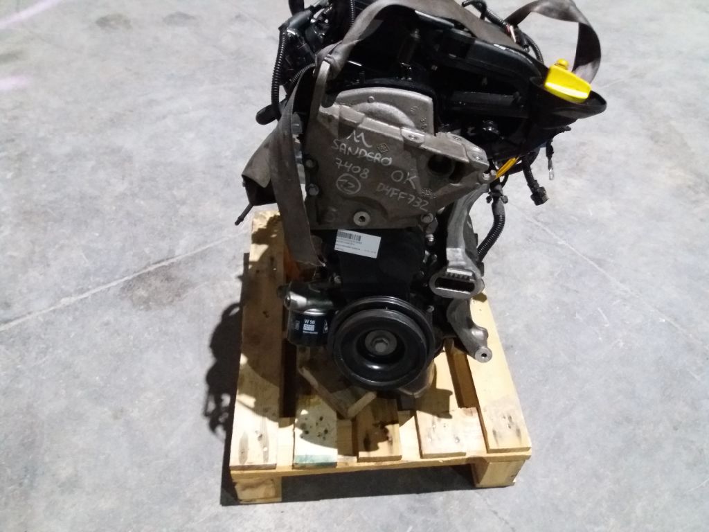 DACIA Sandero 2 generation (2013-2020) Двигатель D4F732 22610889