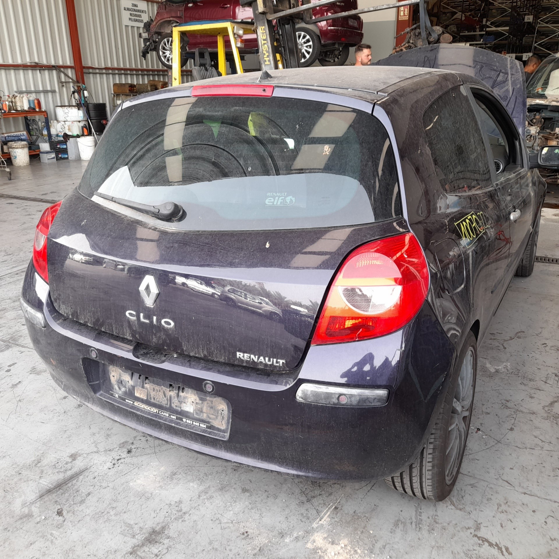 RENAULT Clio 3 generation (2005-2012) Лямбда зонд 8200495791 22348599