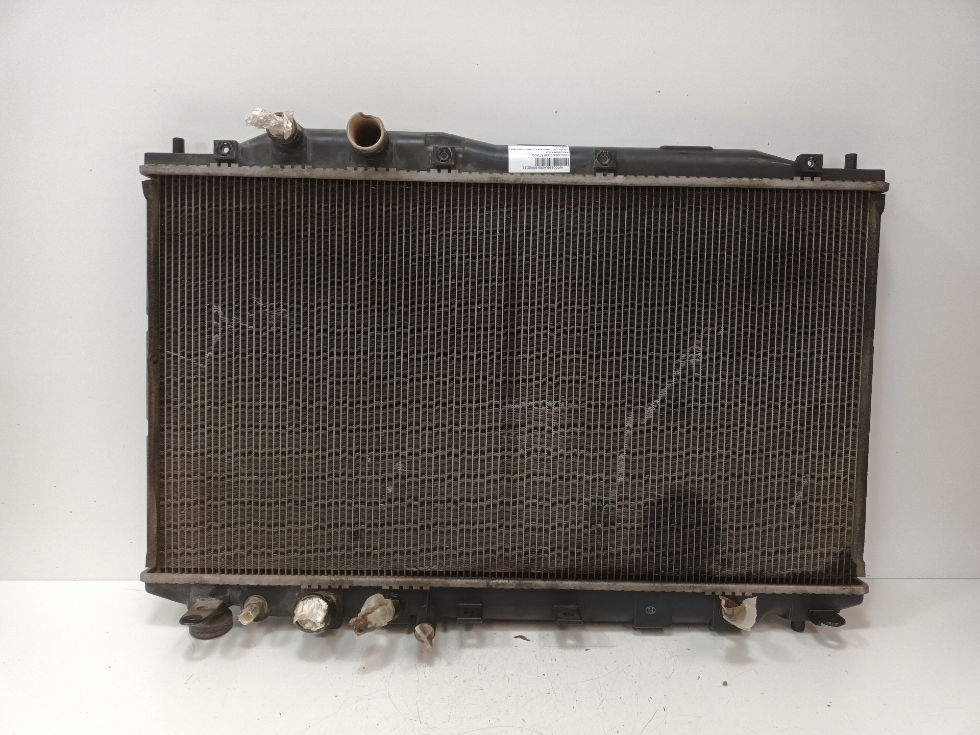 HONDA Civic 8 generation (2005-2012) Air Con radiator 4220008341 23669813