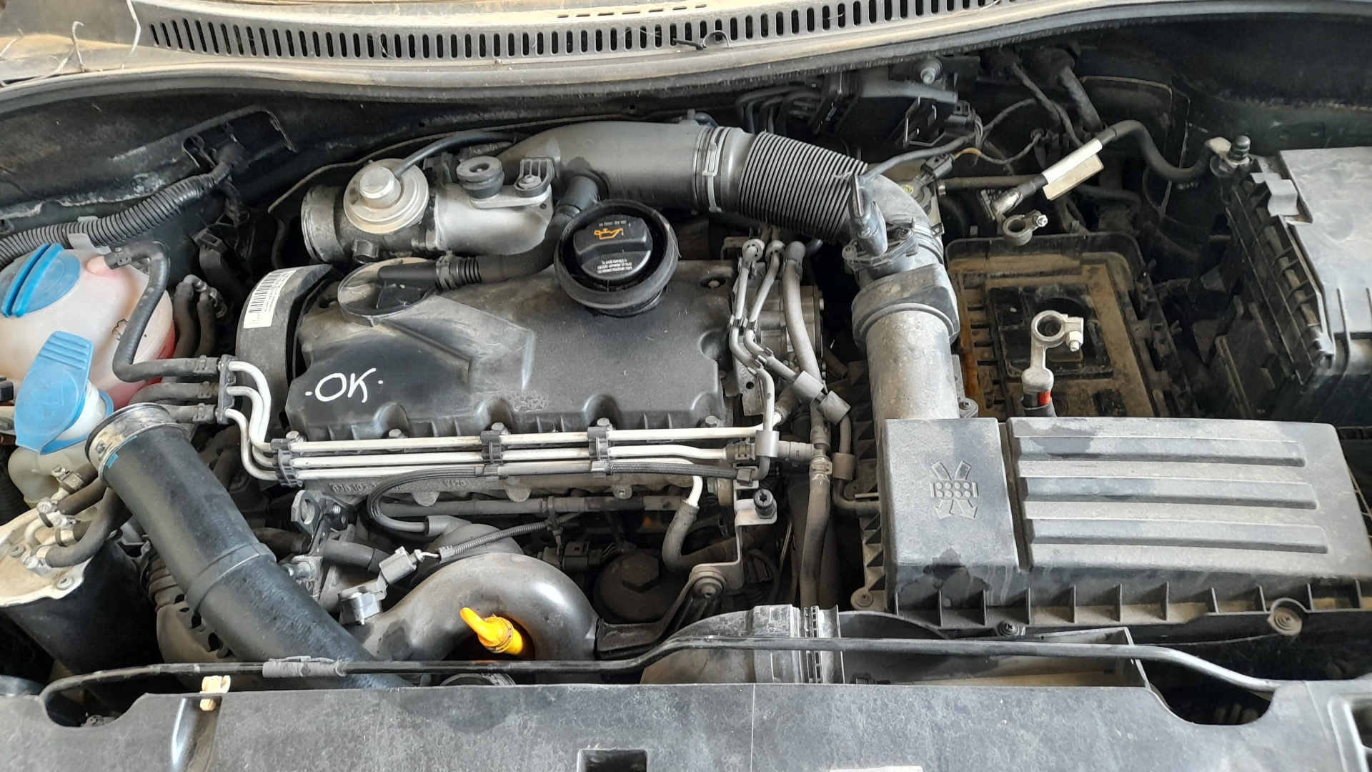 OPEL Toledo 3 generation (2004-2010) Подушка двигателя левая 1K0199555 22739334