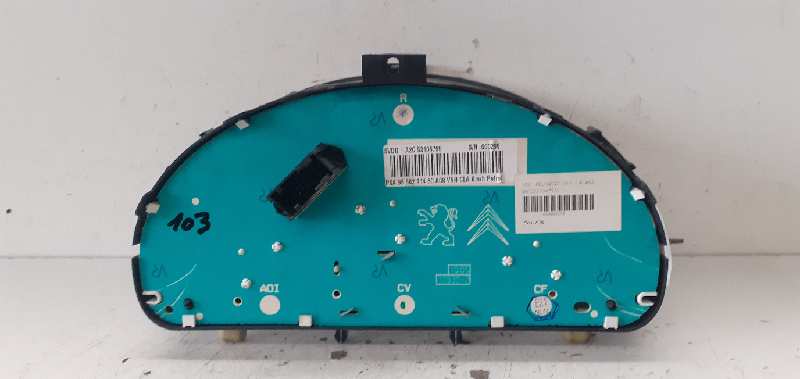 Cuadro de instrumentos KFV 9658241480 de Peugeot 1007 (km_) 2005-2010 75 CV