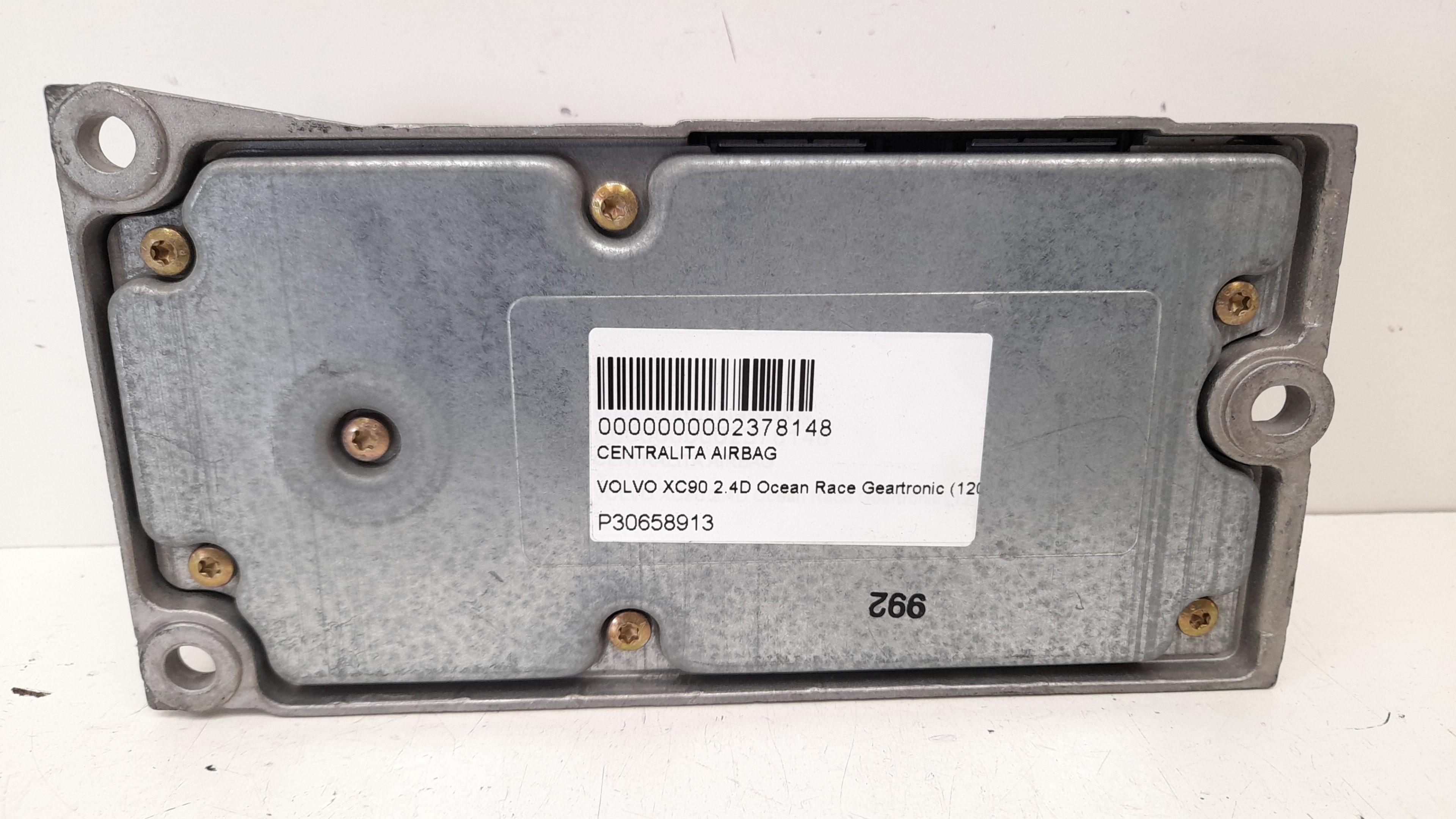 VOLVO XC90 1 generation (2002-2014) SRS Control Unit P30658913 22006221