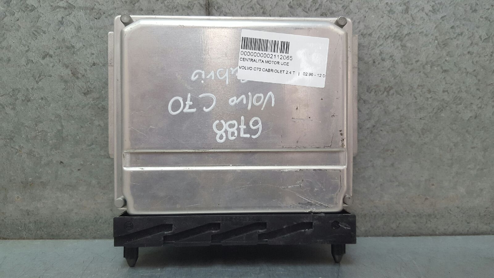 VOLVO C70 1 generation (1997-2005) Motorkontrollenhet ECU 08675759A 22002795