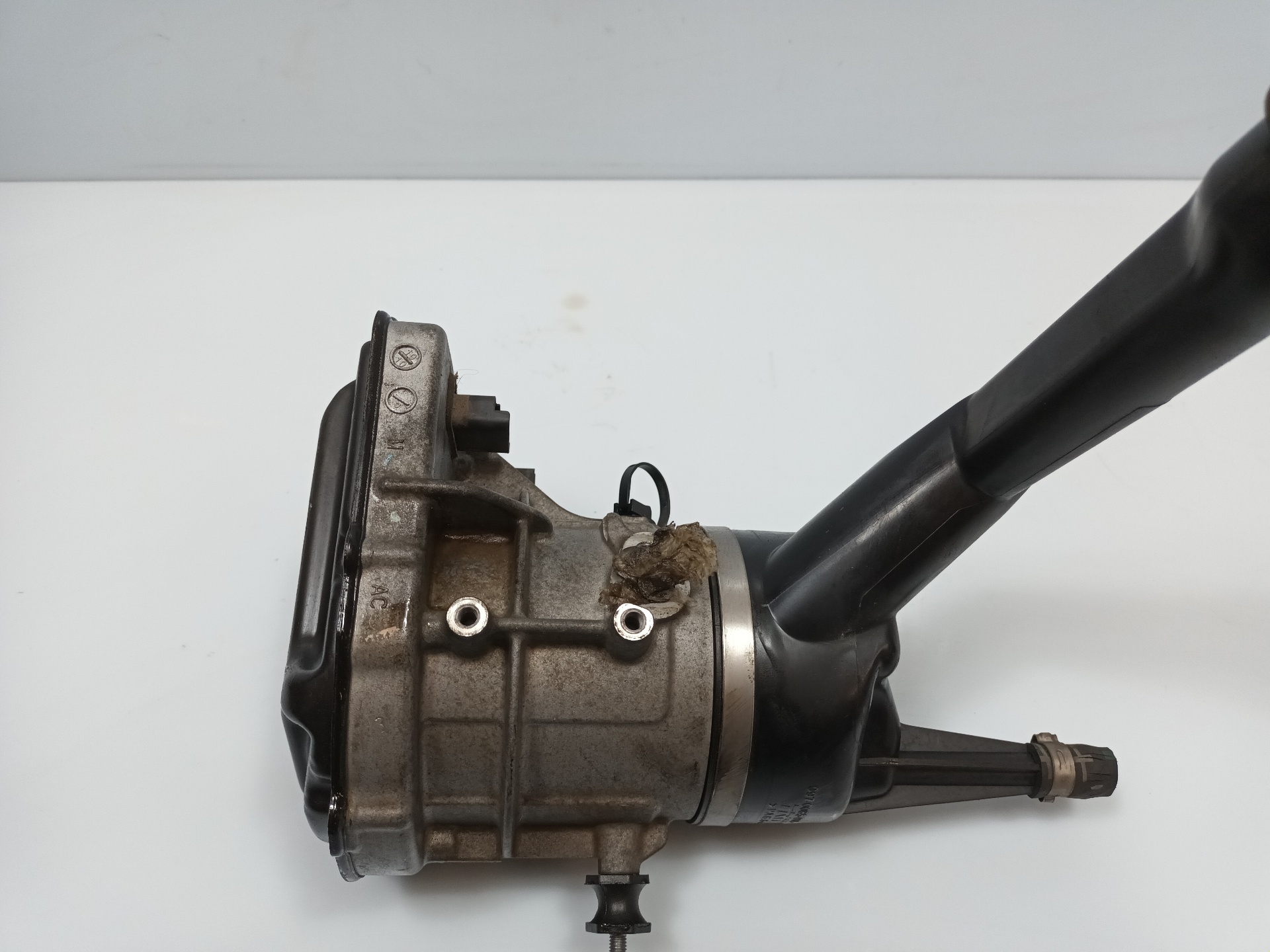 PEUGEOT 207 1 generation (2006-2009) Power Steering Pump 9673536580 25403688