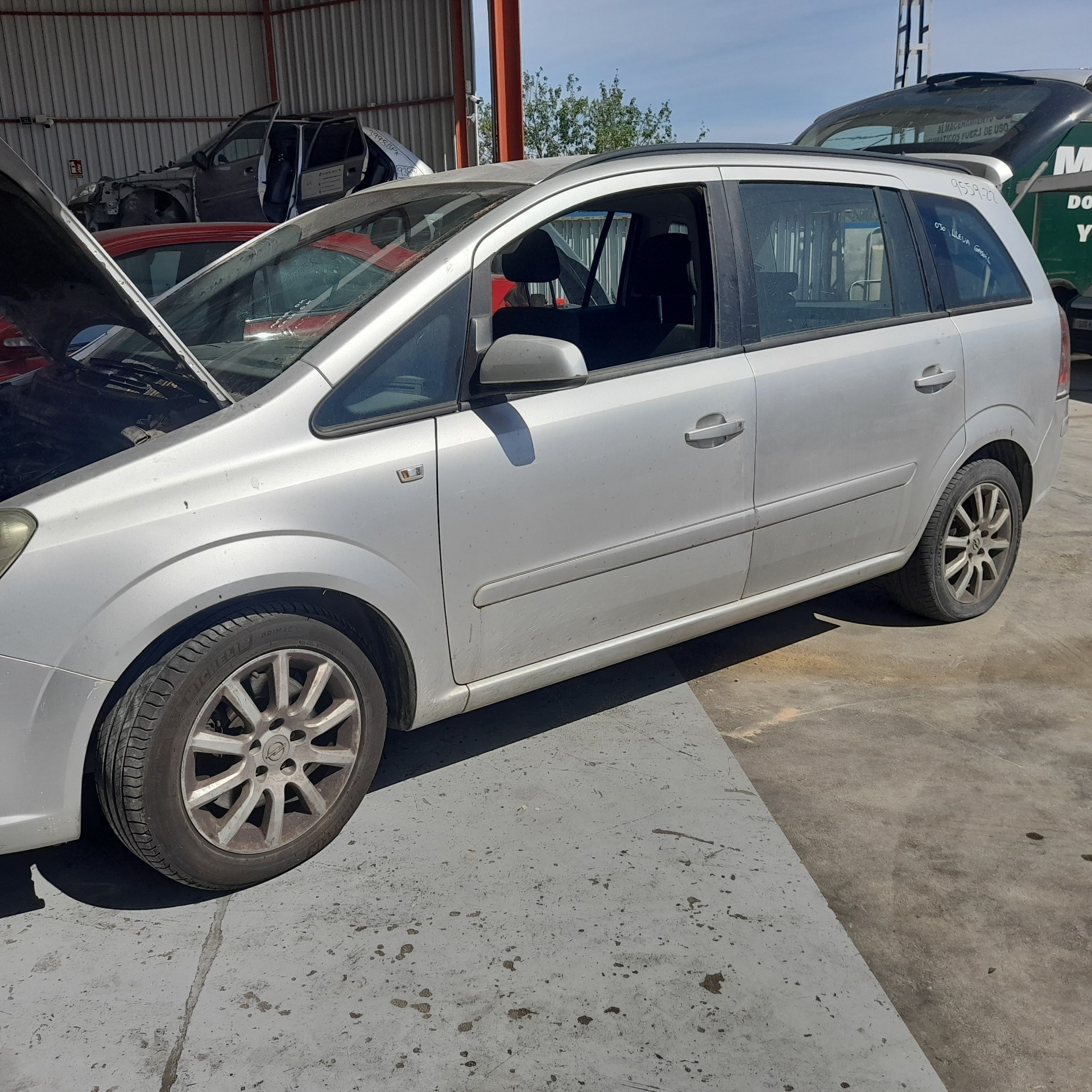 OPEL Zafira B (2005-2010) Блок SRS 13246046 24117652