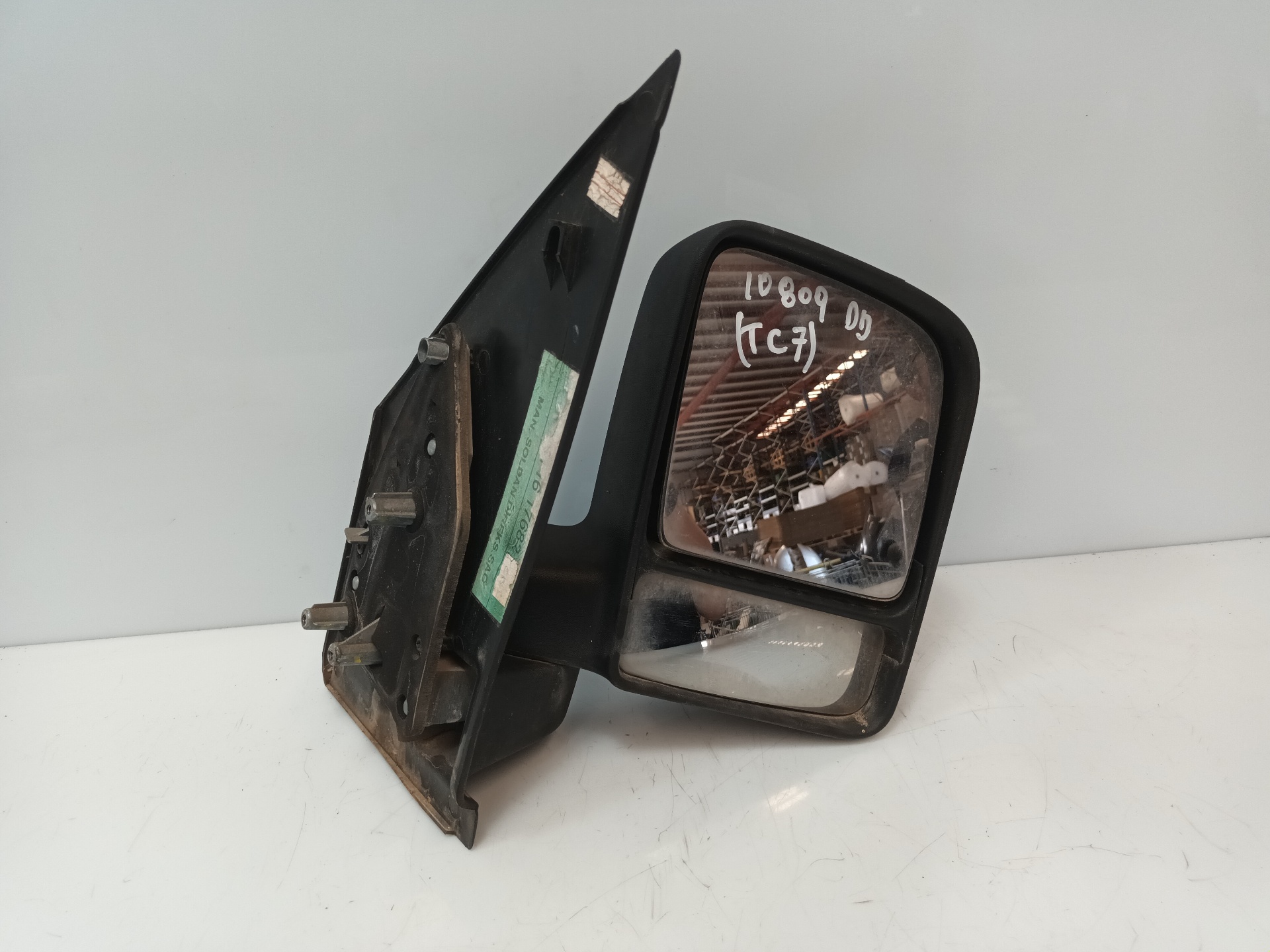 PEUGEOT Right Side Wing Mirror MANUAL 25348793
