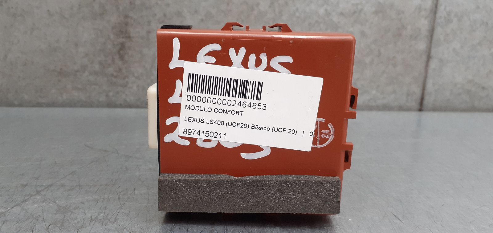 DAIHATSU LS 2 generation (1994-2000) Comfort Control Unit 8974150211 25263734