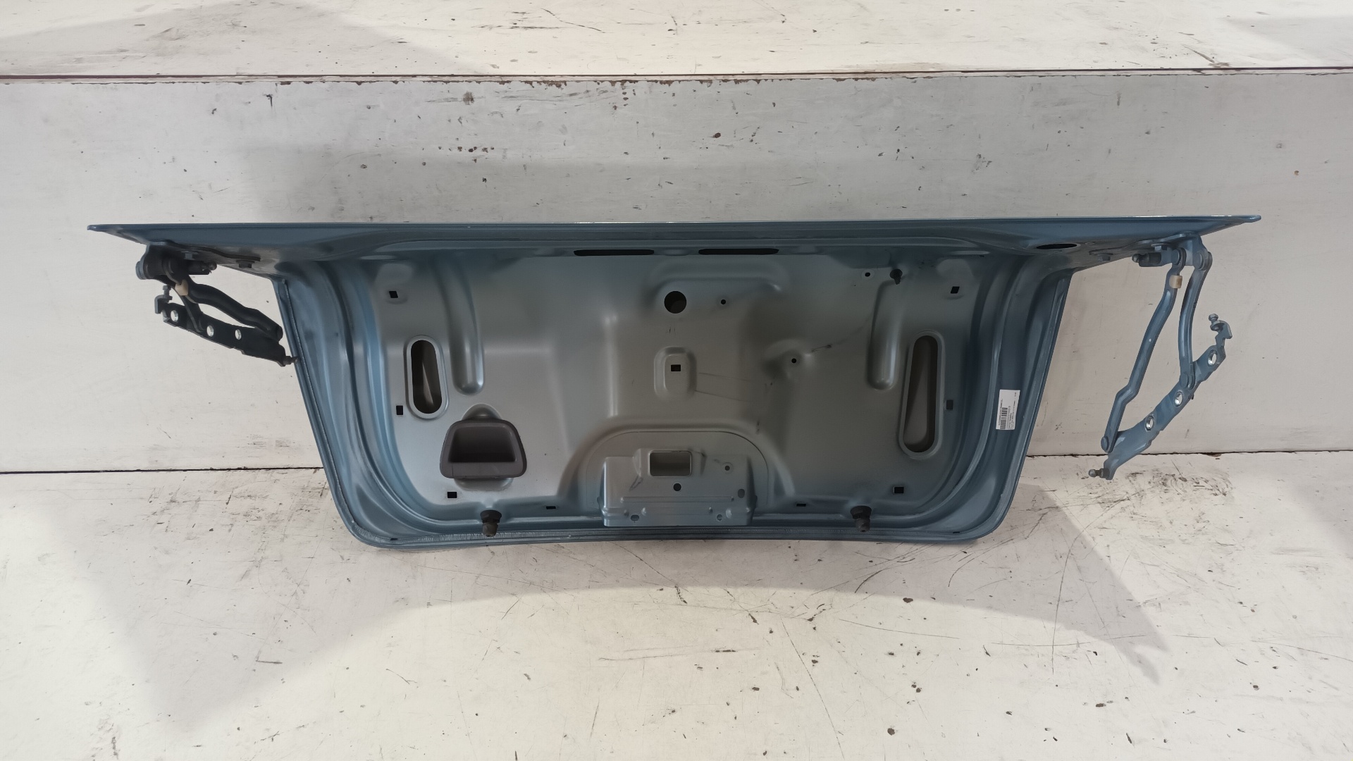 OPEL S40 2 generation (2004-2012) Bootlid Rear Boot AZUL 24823786