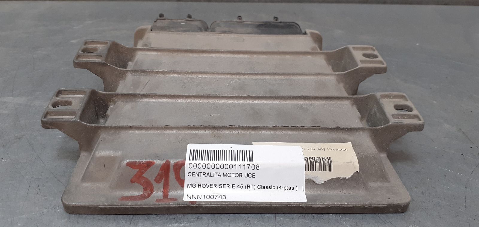 DAIHATSU 45 1 generation (1999-2005) Motorkontrollenhet ECU NNN100743 25274983