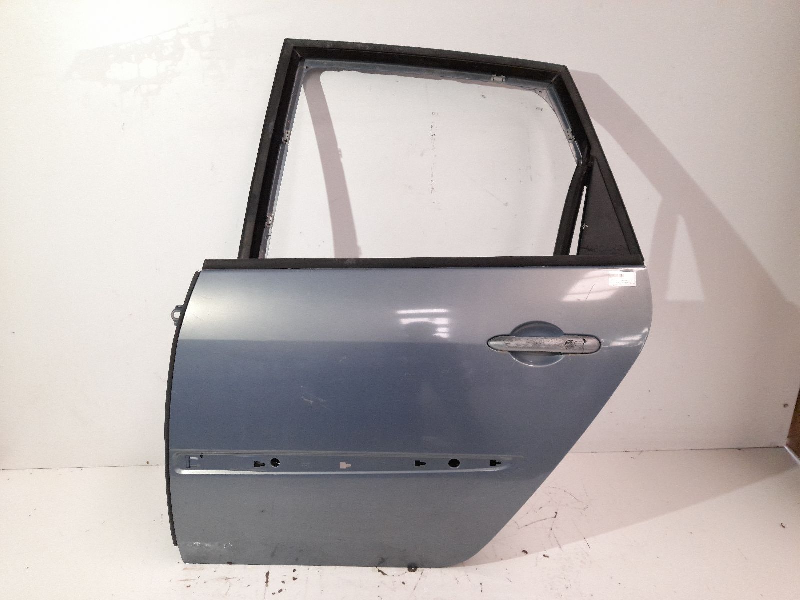 RENAULT Scenic 2 generation (2003-2010) Rear Left Door 7751475408 22066734