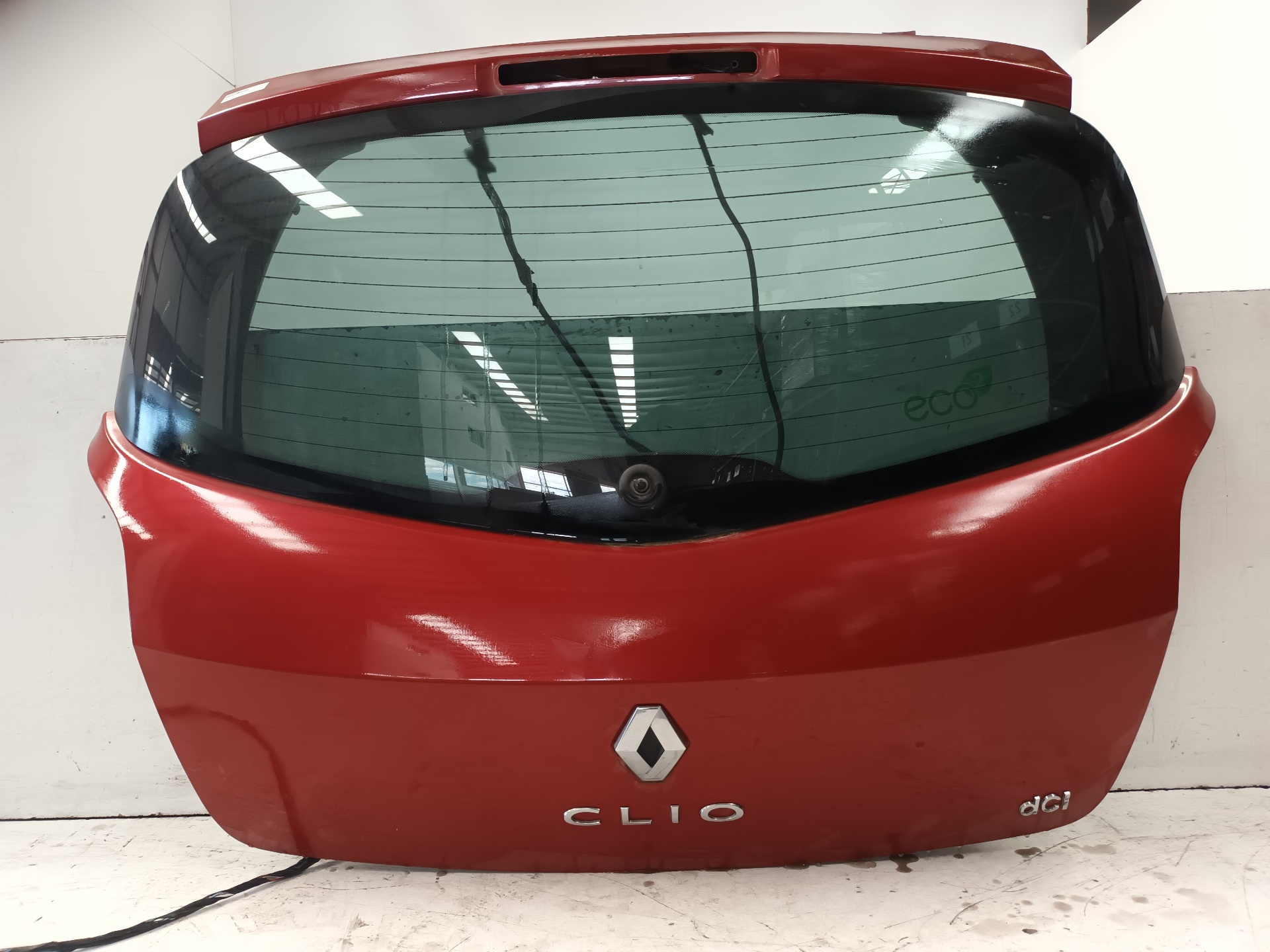 AUDI Clio 3 generation (2005-2012) Крышка багажника ROJO 24867609