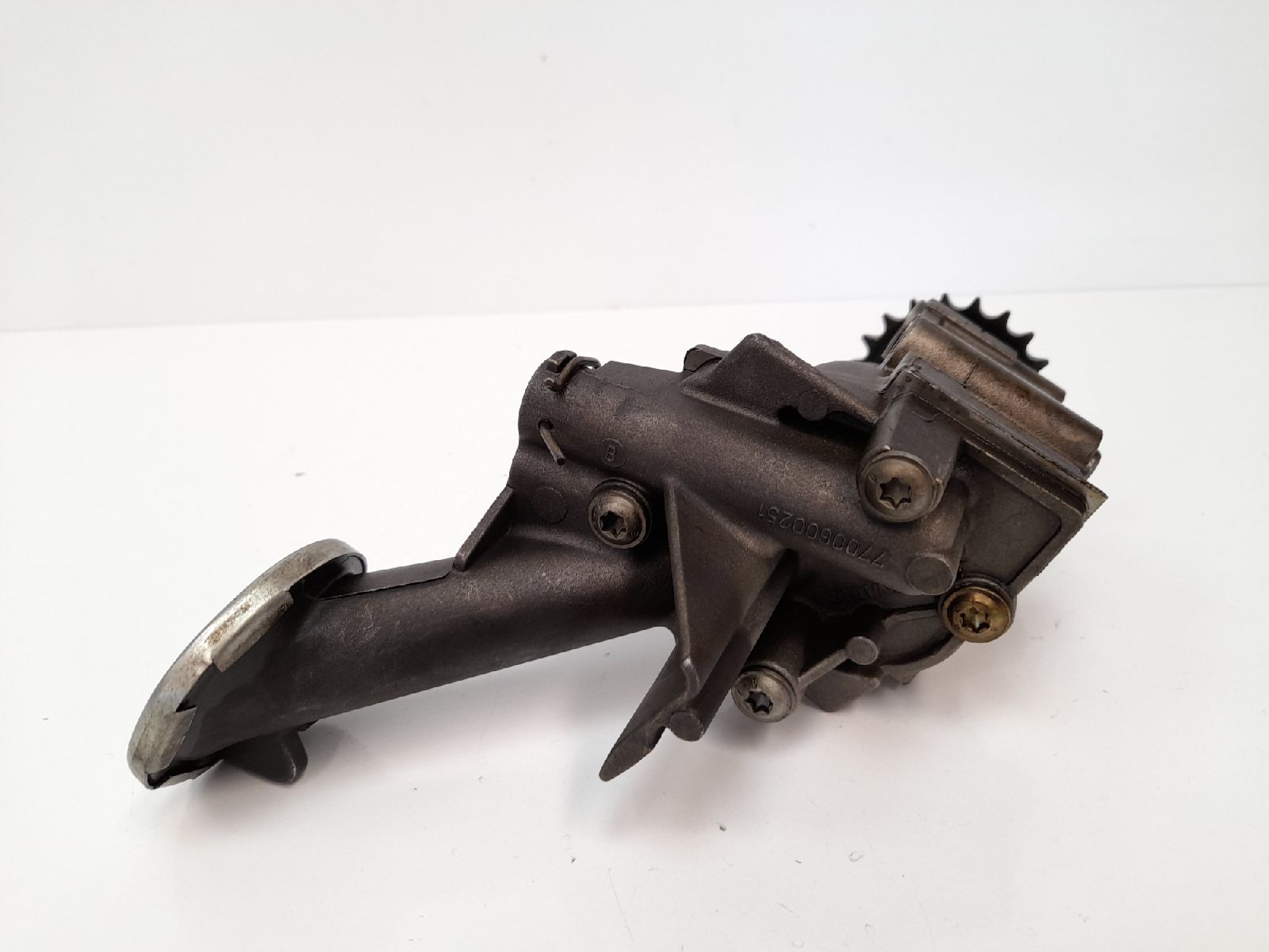 PEUGEOT Espace 4 generation (2002-2014) Oil Pump 7700600252 22005511