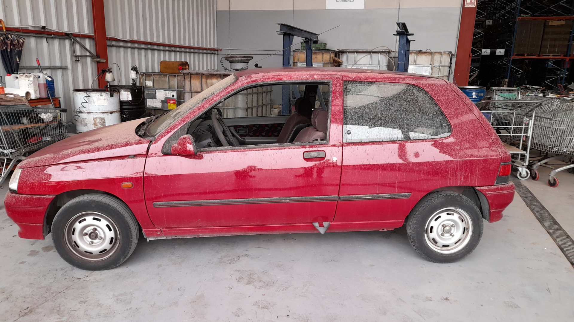 RENAULT Clio 1 generation (1990-1998) Lendkerék 118010510 22052990