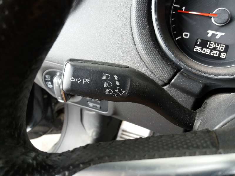 AUDI TT 8J (2006-2014) Tourner le bouton de l'interrupteur 8P0953513C 24058808
