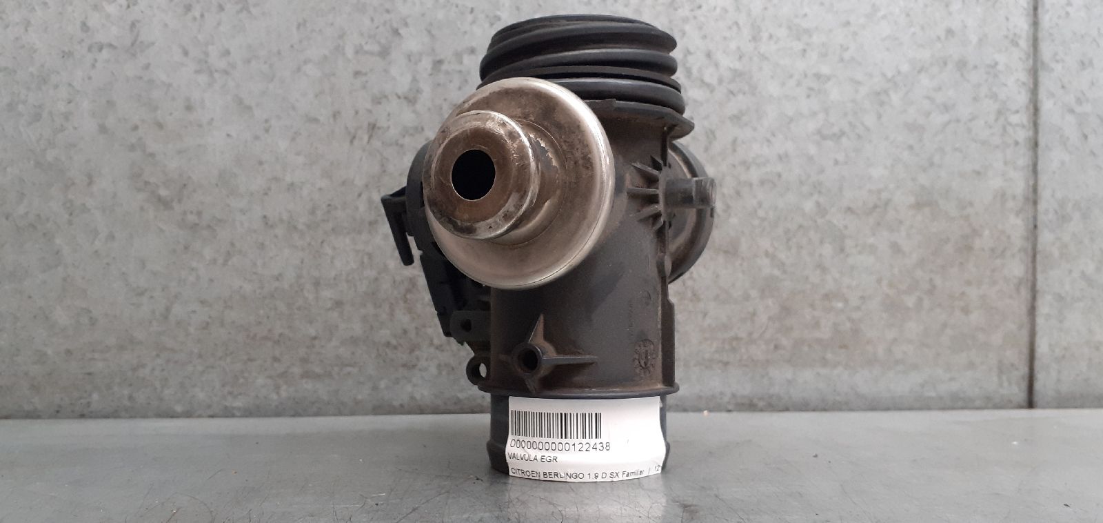 RENAULT Berlingo 1 generation (1996-2012) EGR Valve 9638111480 25266865