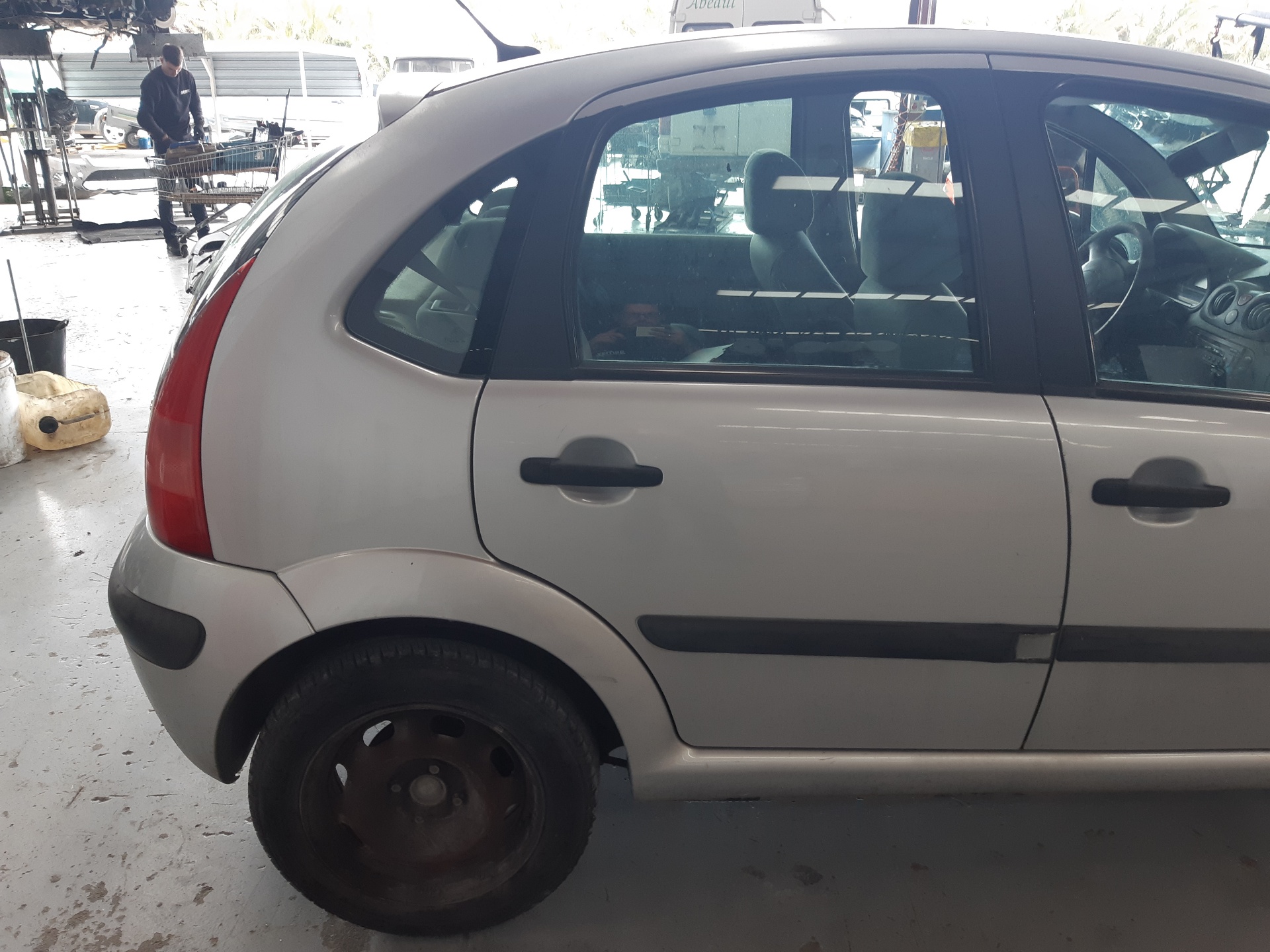 CITROËN C3 1 generation (2002-2010) Lukturu vadības slēdzis 96488214XT 24595960