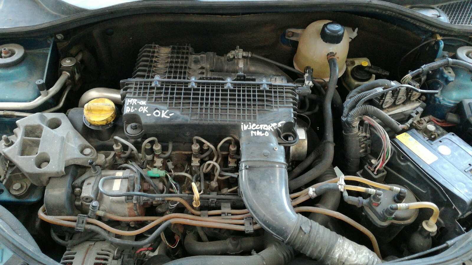 RENAULT Clio 2 generation (1998-2013) Kартер двигателя 7711120025 21989663