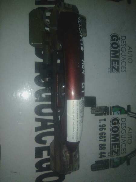 RENAULT Vel Satis 1 generation (2002-2009) Наружная ручка передней левой двери 25249717