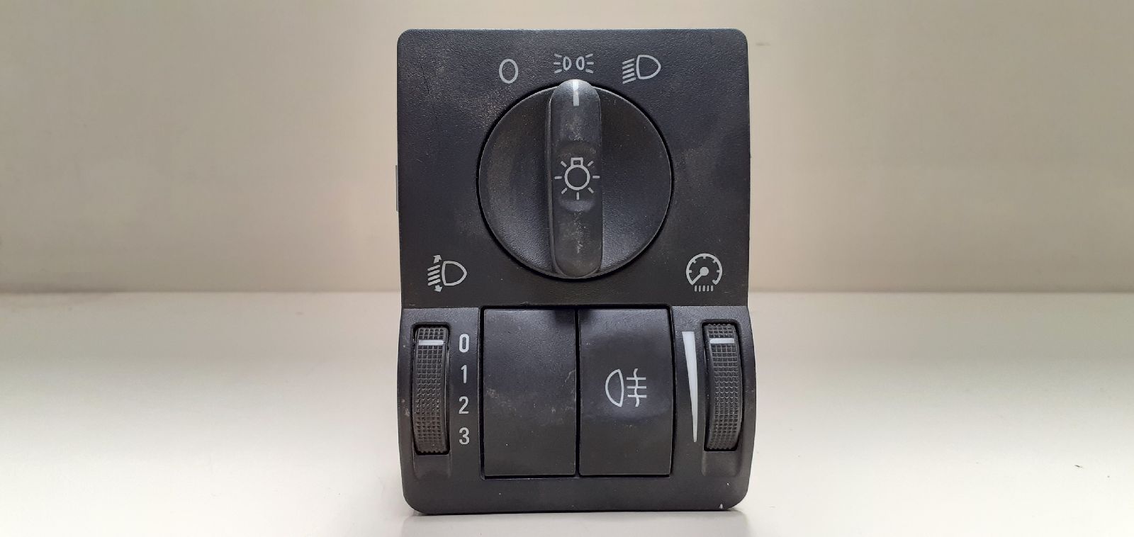 OPEL Corsa C (2000-2006) Headlight Switch Control Unit 9116613 25228226