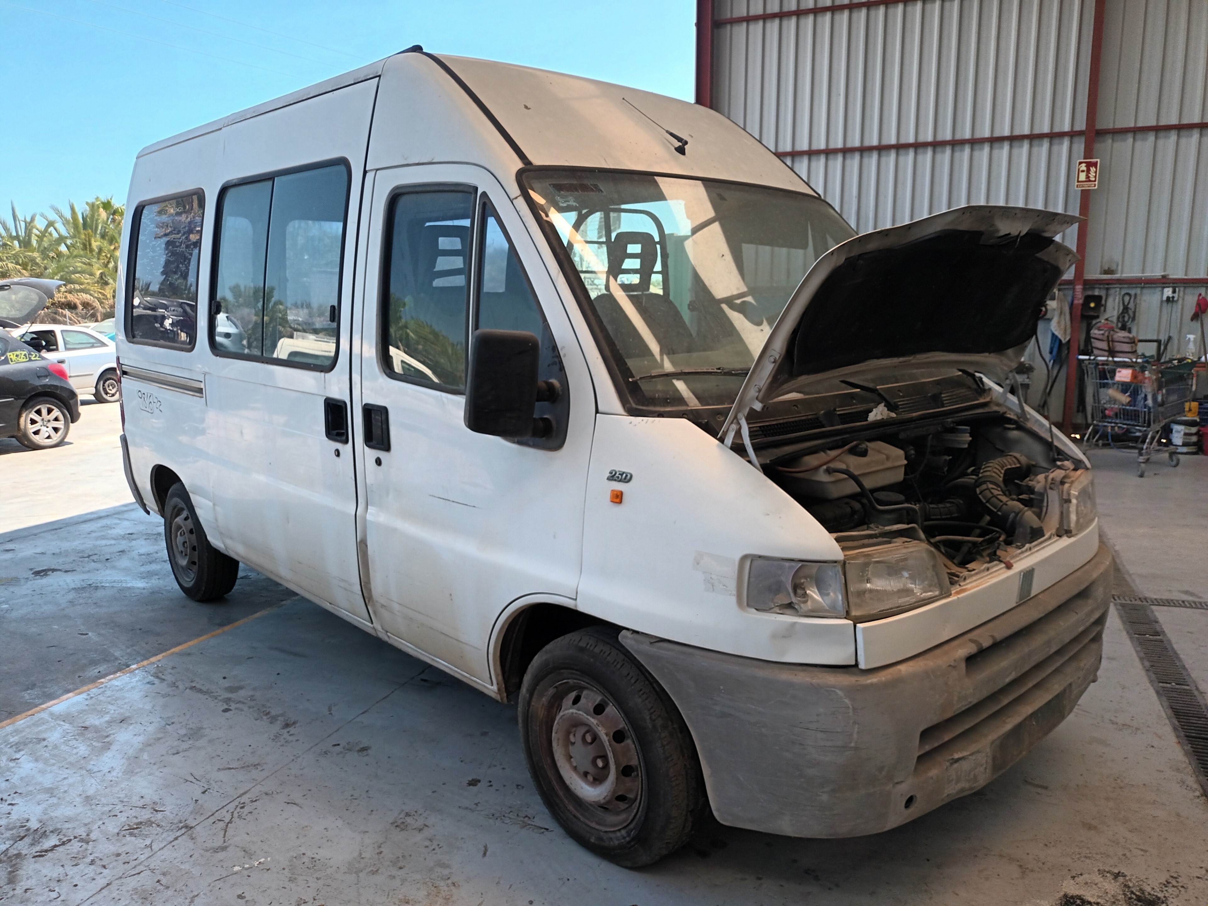 FIAT T4 (1990-2003) Pompă de combustibil de înaltă presiune 0460404084 25275932