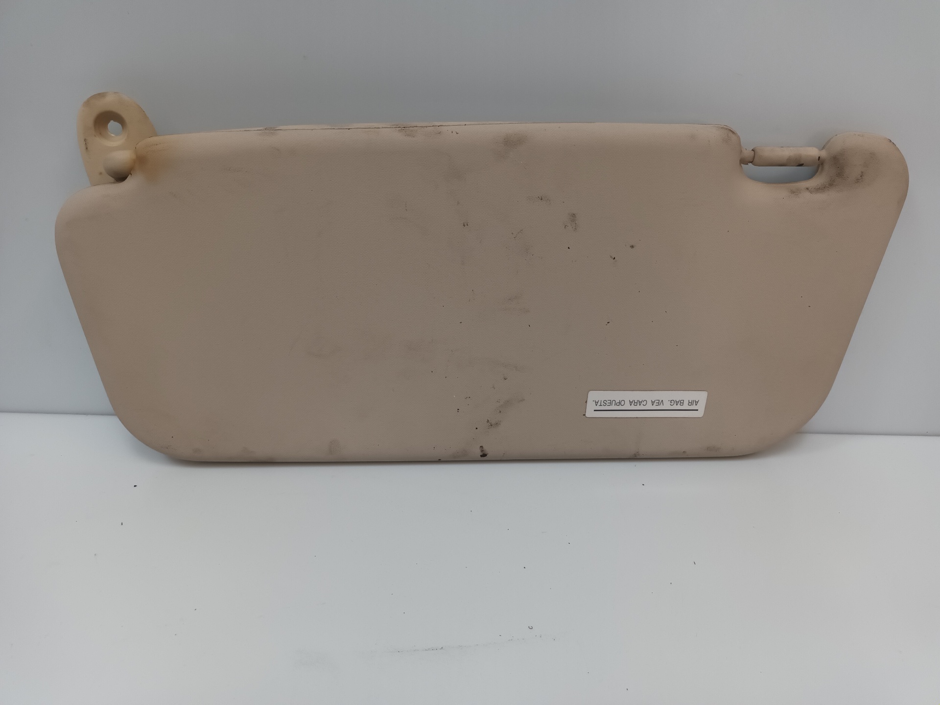 DODGE 2 generation (2003-2010) Right Side Sun Visor 25412144