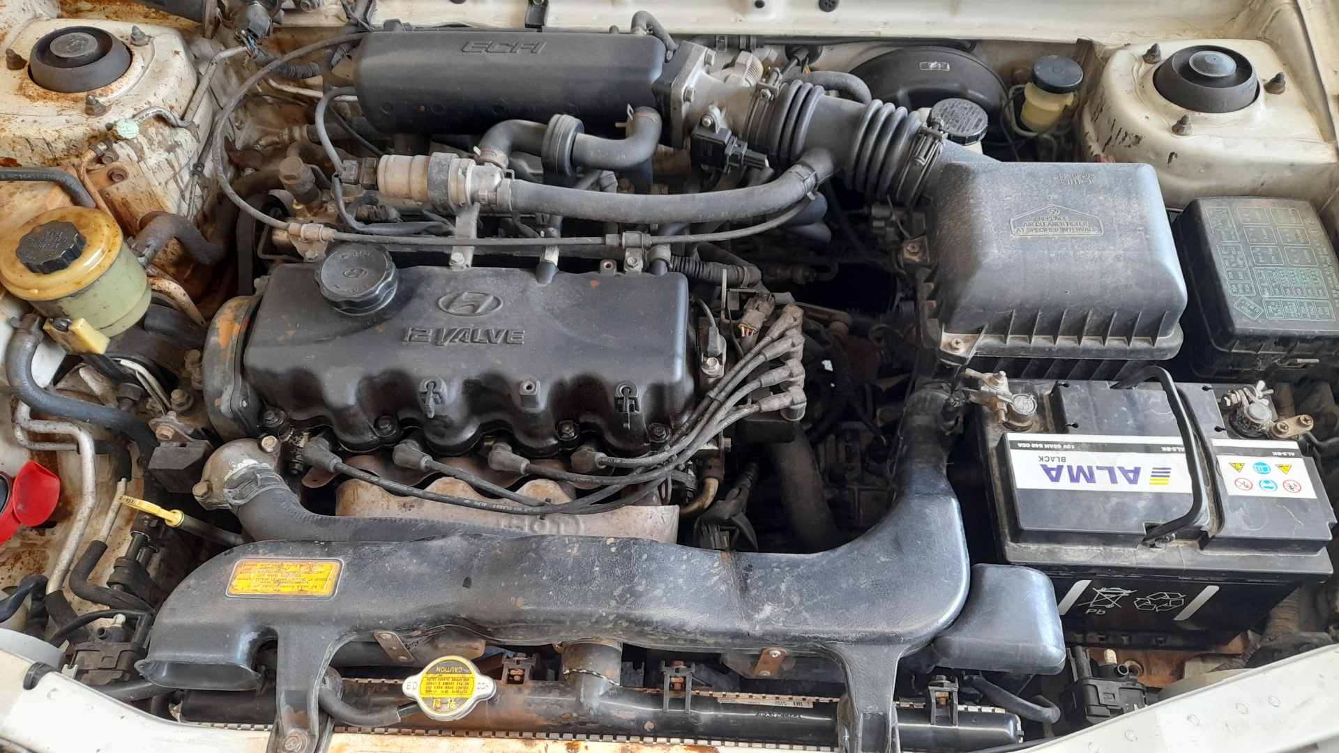 HYUNDAI Accent X3 (1994-2000) Бабина 2730122040 24111739