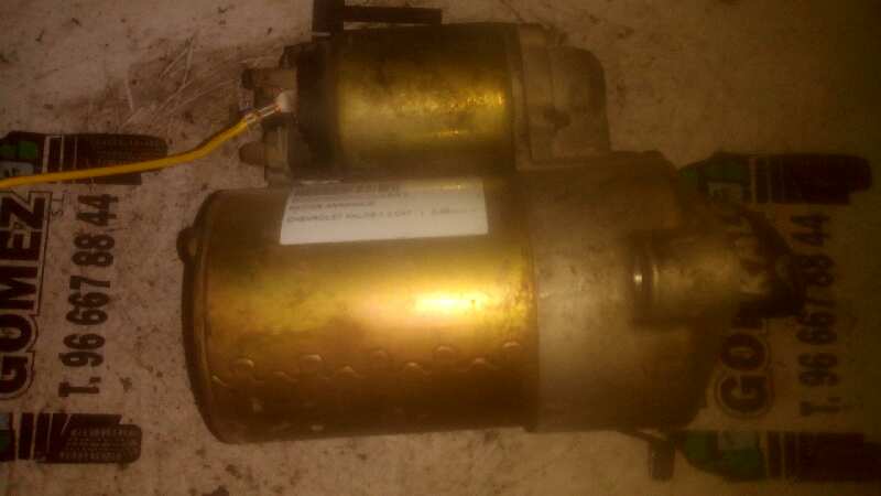 MITSUBISHI Kalos 1 generation (2002-2020) Starter Motor 96469962 25241576