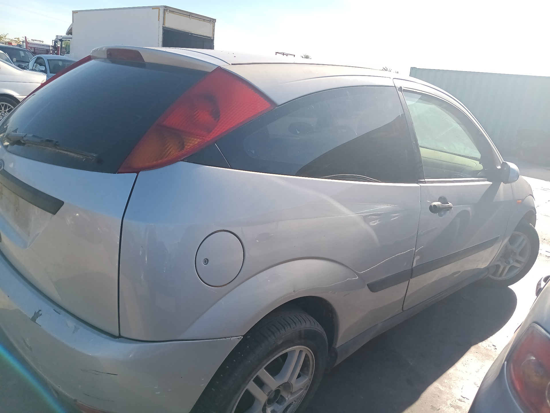 PEUGEOT Focus 1 generation (1998-2010) Стартер 98AB11000AD 23779108