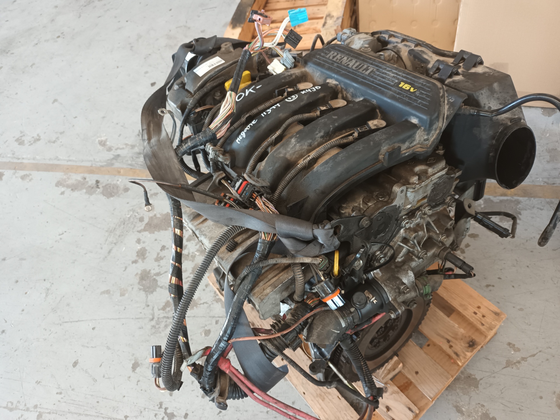 INFINITI Megane 2 generation (2002-2012) Engine K4J730 23778089