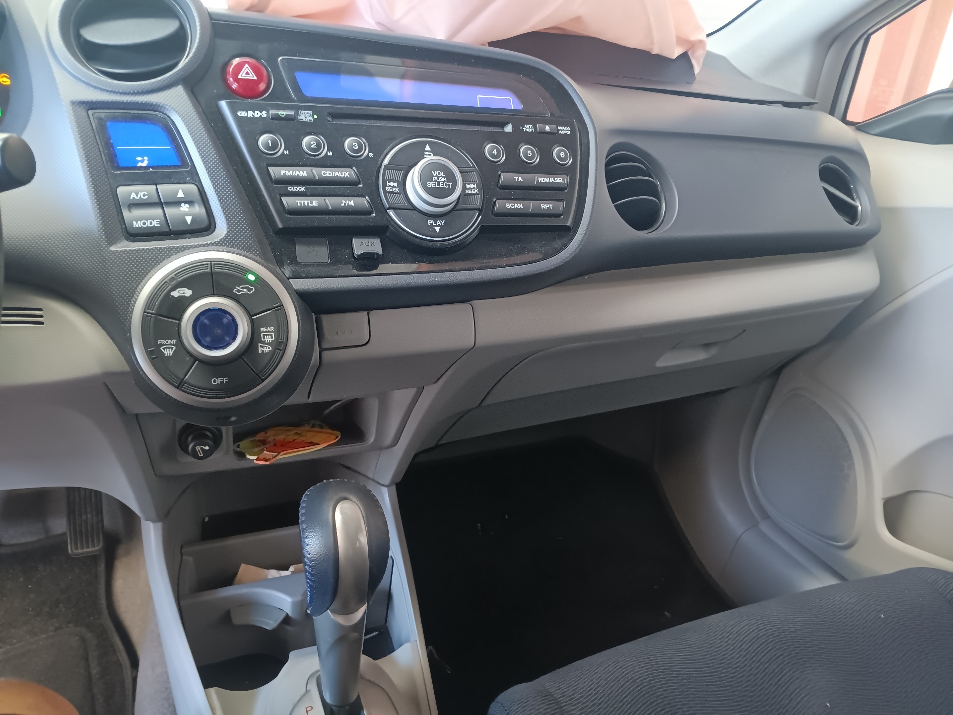 HONDA Insight 2 generation (2009-2015) Front Left Wheel Hub 25429090