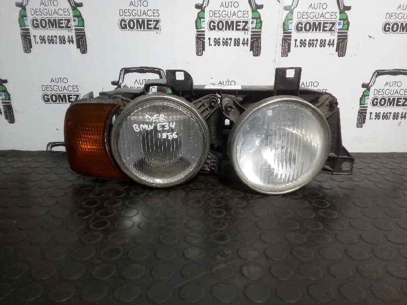 BMW 5 Series E34 (1988-1996) Front Right Headlight 63121391598 25297454