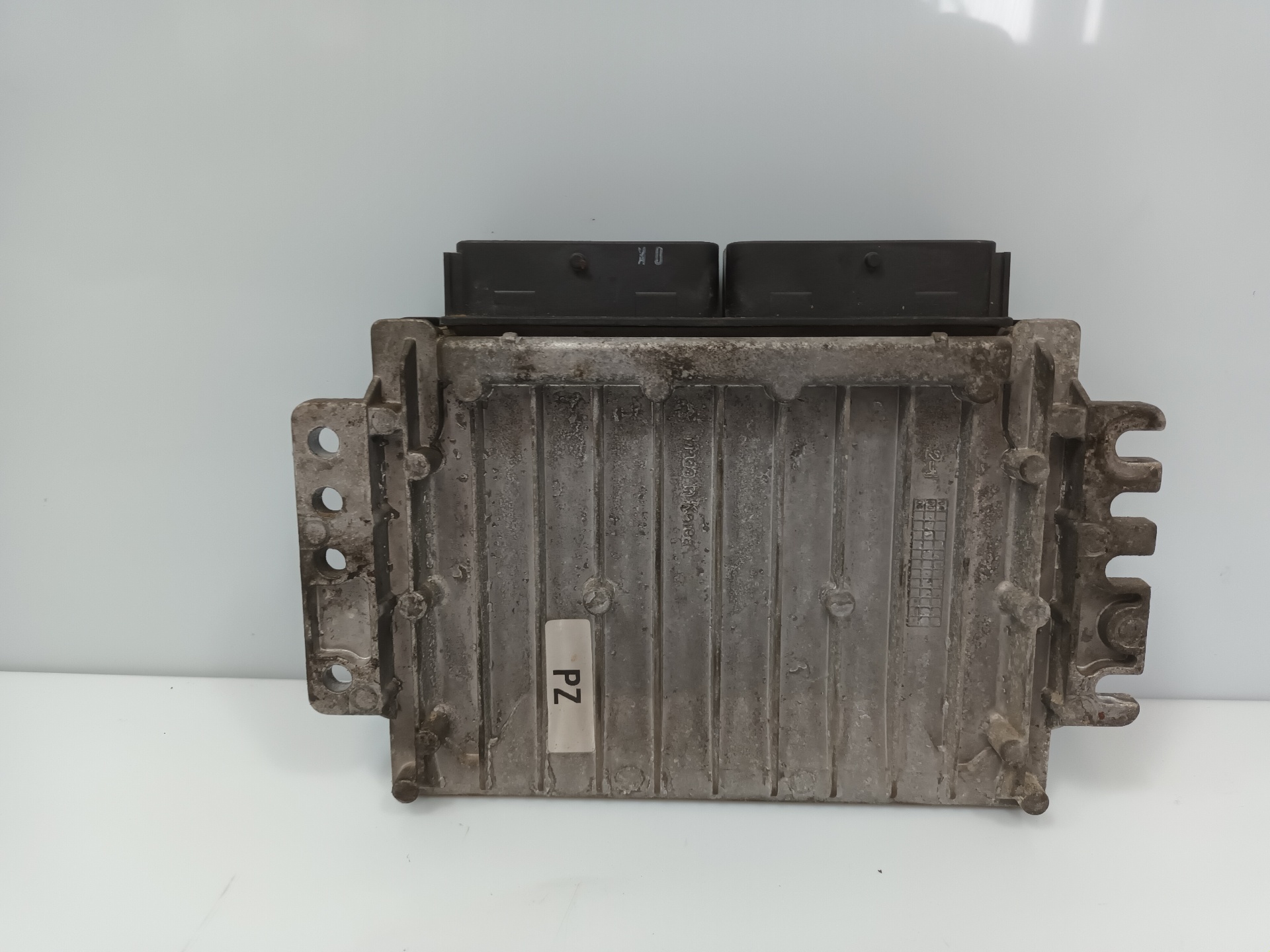 CHEVROLET Matiz 2 generation (2005-2010) Motorkontrolenhed ECU 96417290 25386802