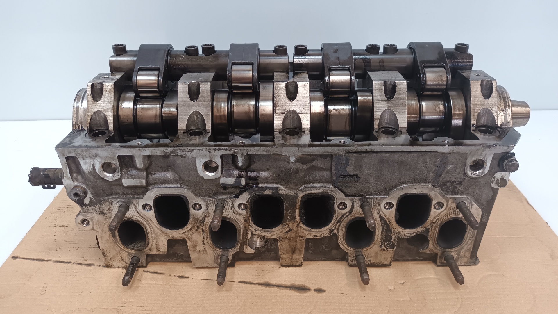 VOLKSWAGEN Caddy 3 generation (2004-2015) Motorens sylinderhode 038103373R 25428777
