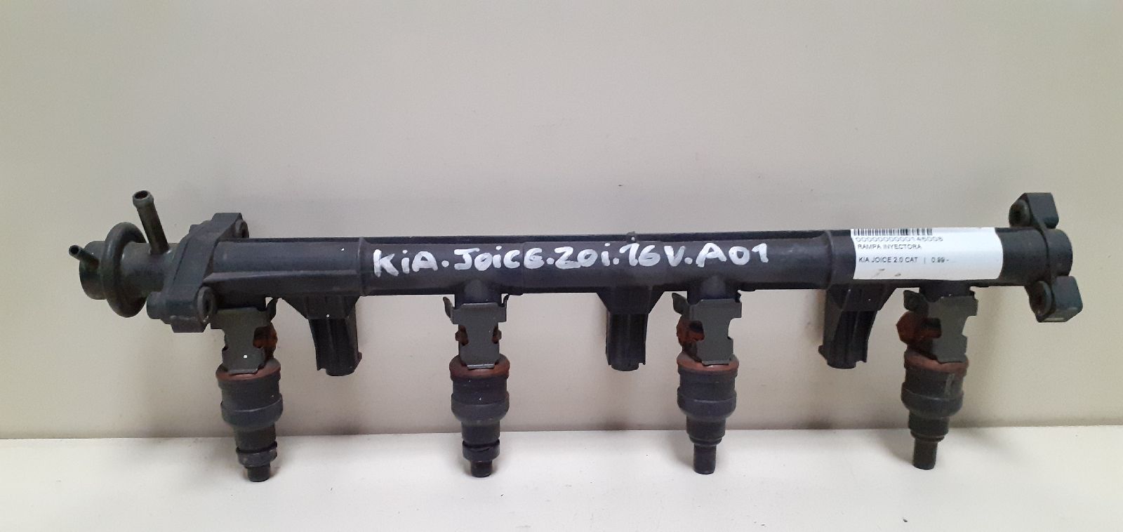 KIA Joice 1 generation (2000-2002) Fuel Rail 25268698