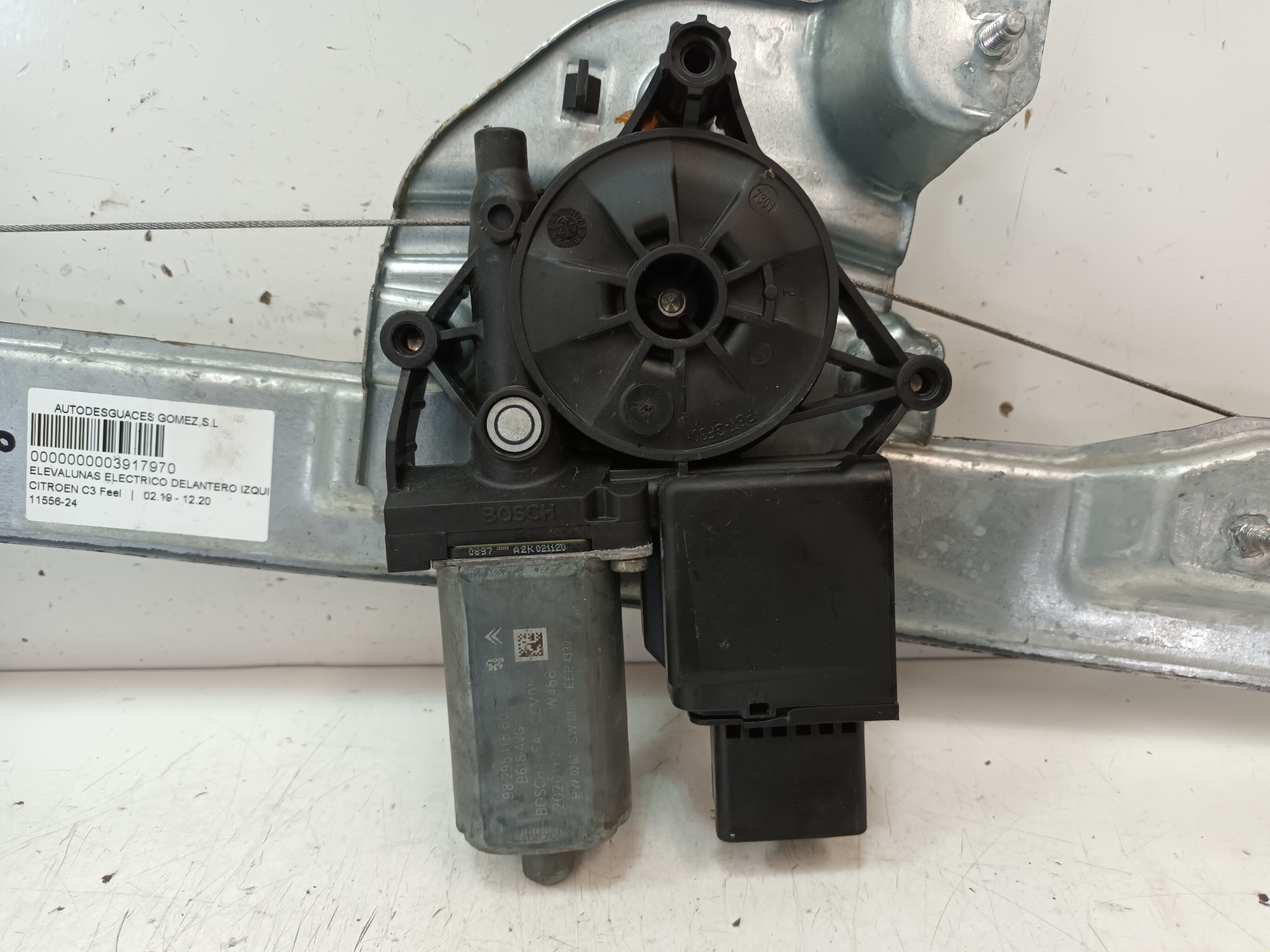 CITROËN C3 1 generation (2002-2010) Other part 9829511880 25390172