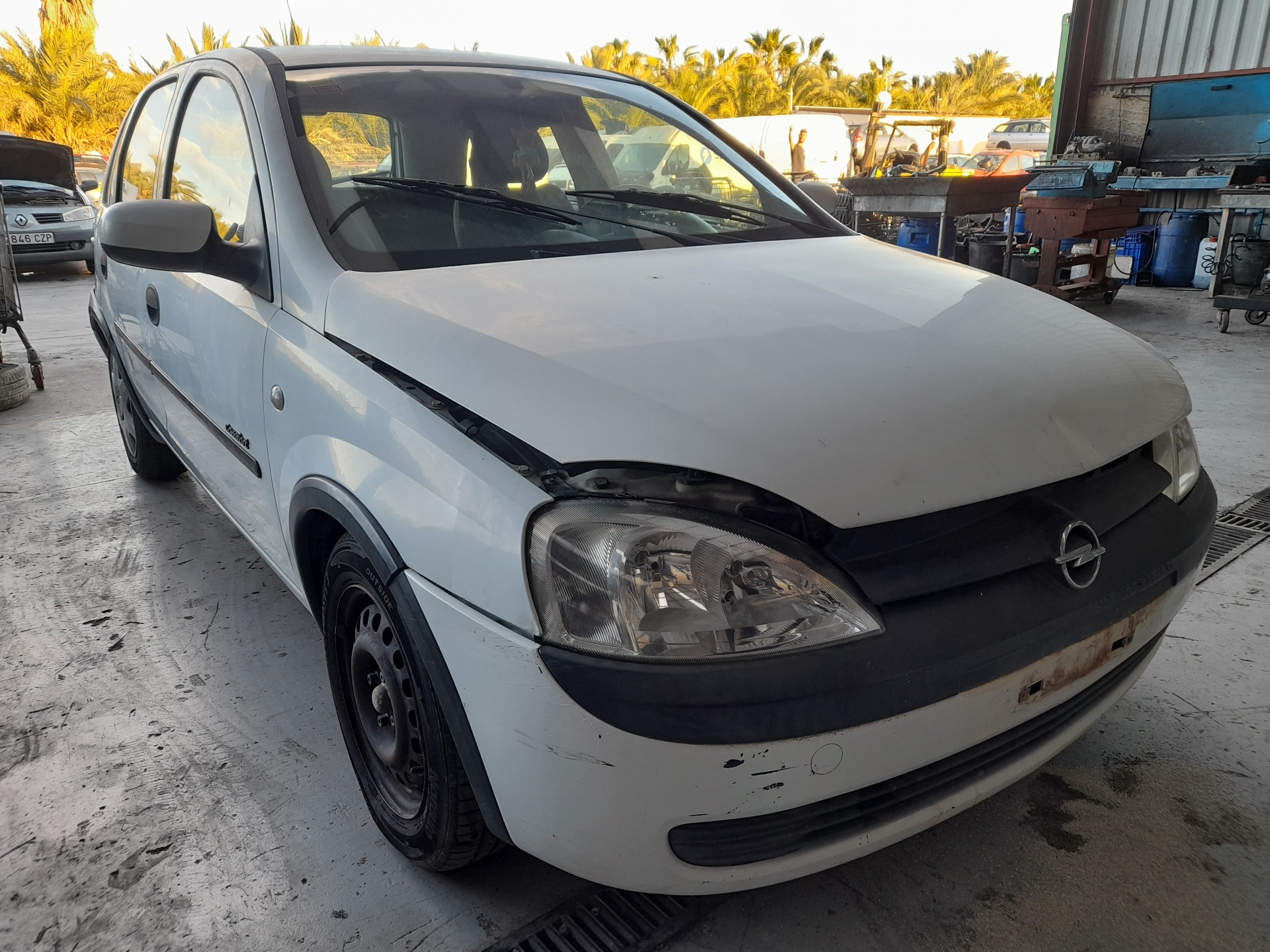 RENAULT Corsa C (2000-2006) Другая деталь 09113367 22304705