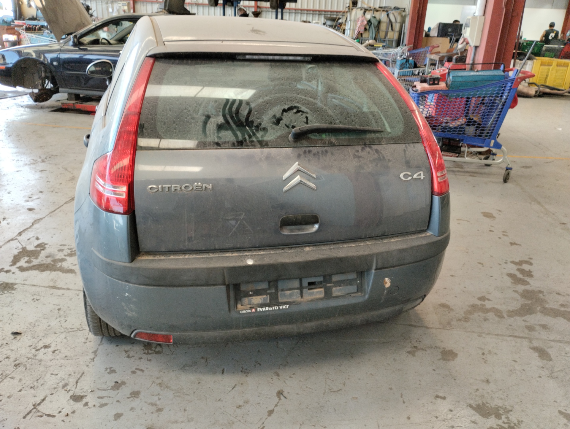 FORD Focus 2 generation (2004-2011) Генератор 9656956280 25394285