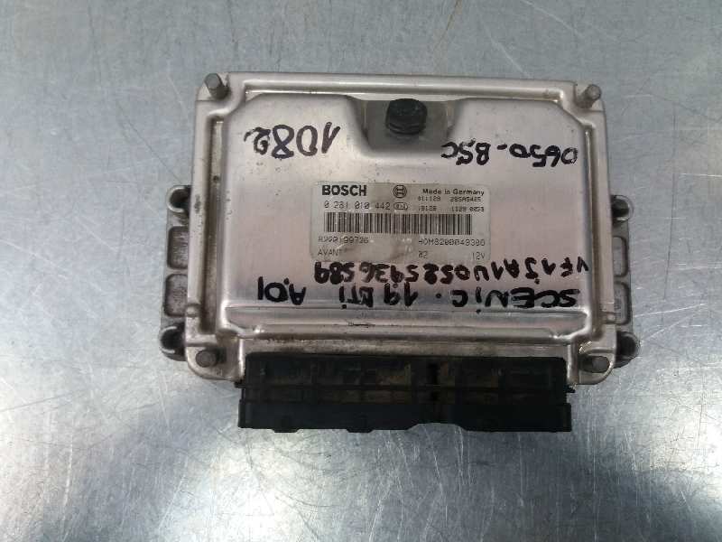 CITROËN Korando KJ (1999-2001) Engine Control Unit ECU 8200049306 25288857