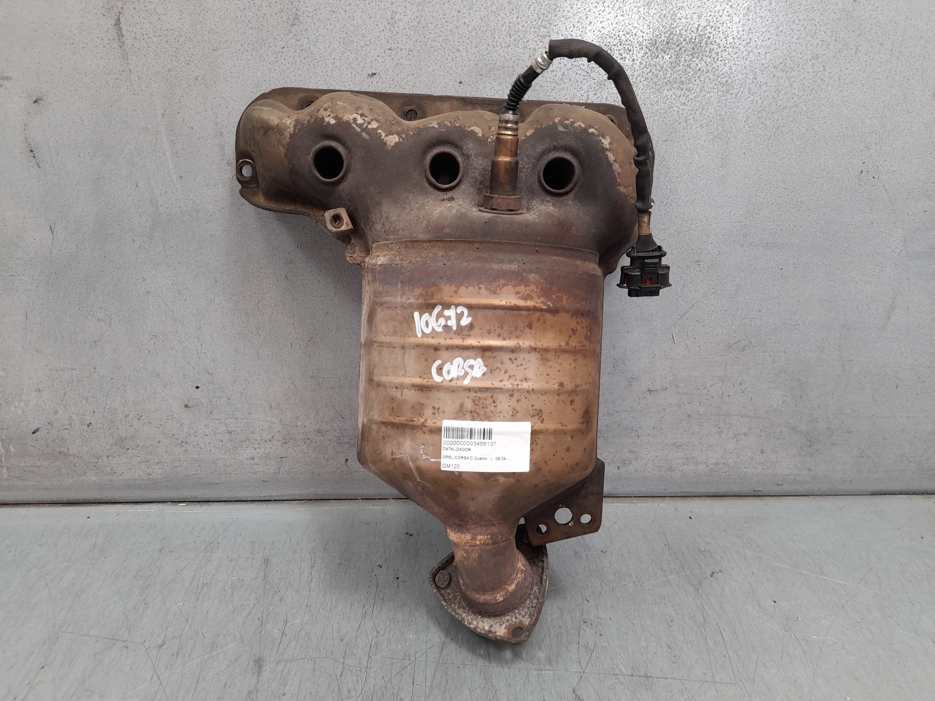 FIAT Corsa C (2000-2006) Catalyst GM120 22775867