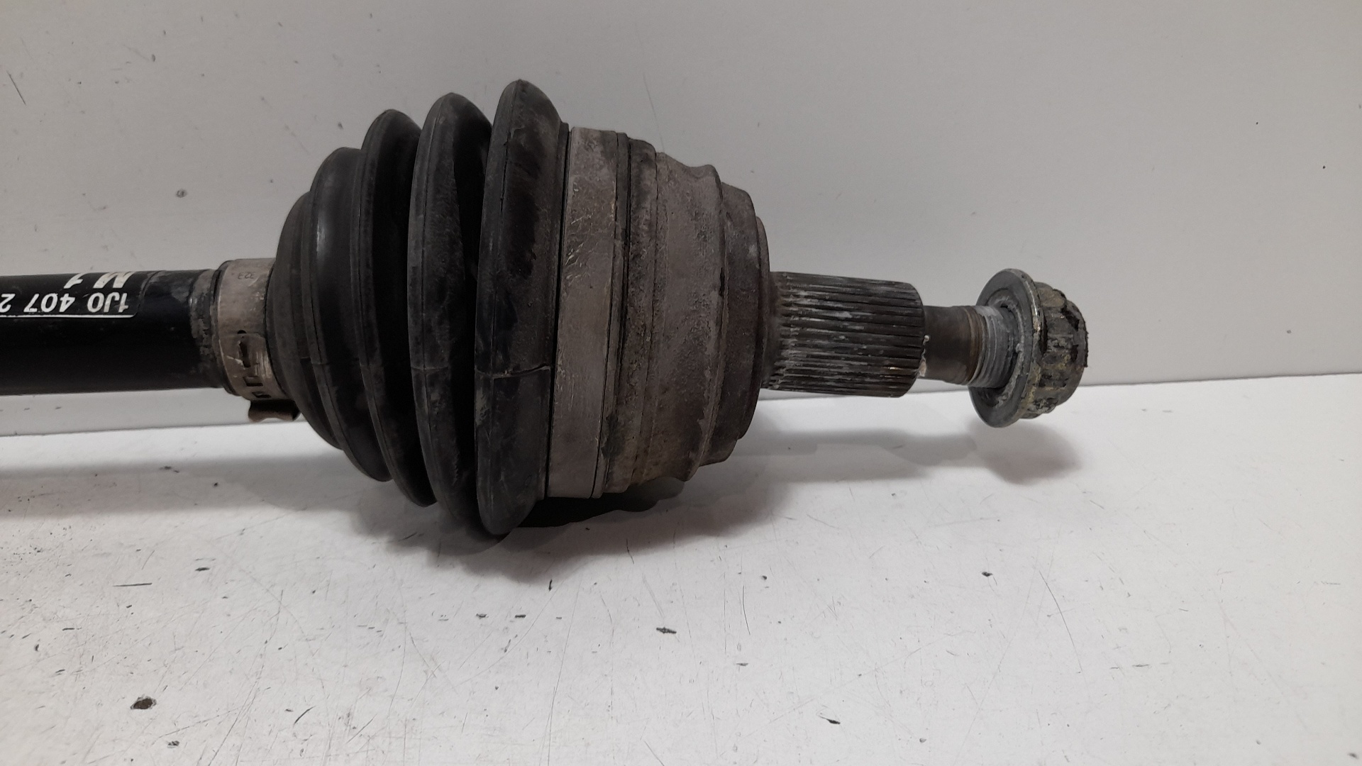 ALFA ROMEO A3 8L (1996-2003) Arbre de transmission avant gauche 1J0407271Q 22349559