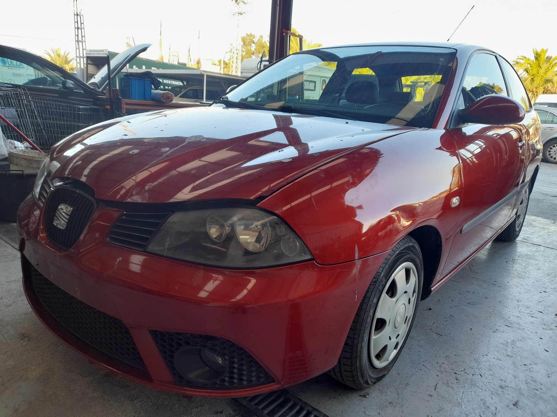 SEAT Ibiza 3 generation (2002-2008) Üzemanyag-befecskendező 038130073BP 24908902