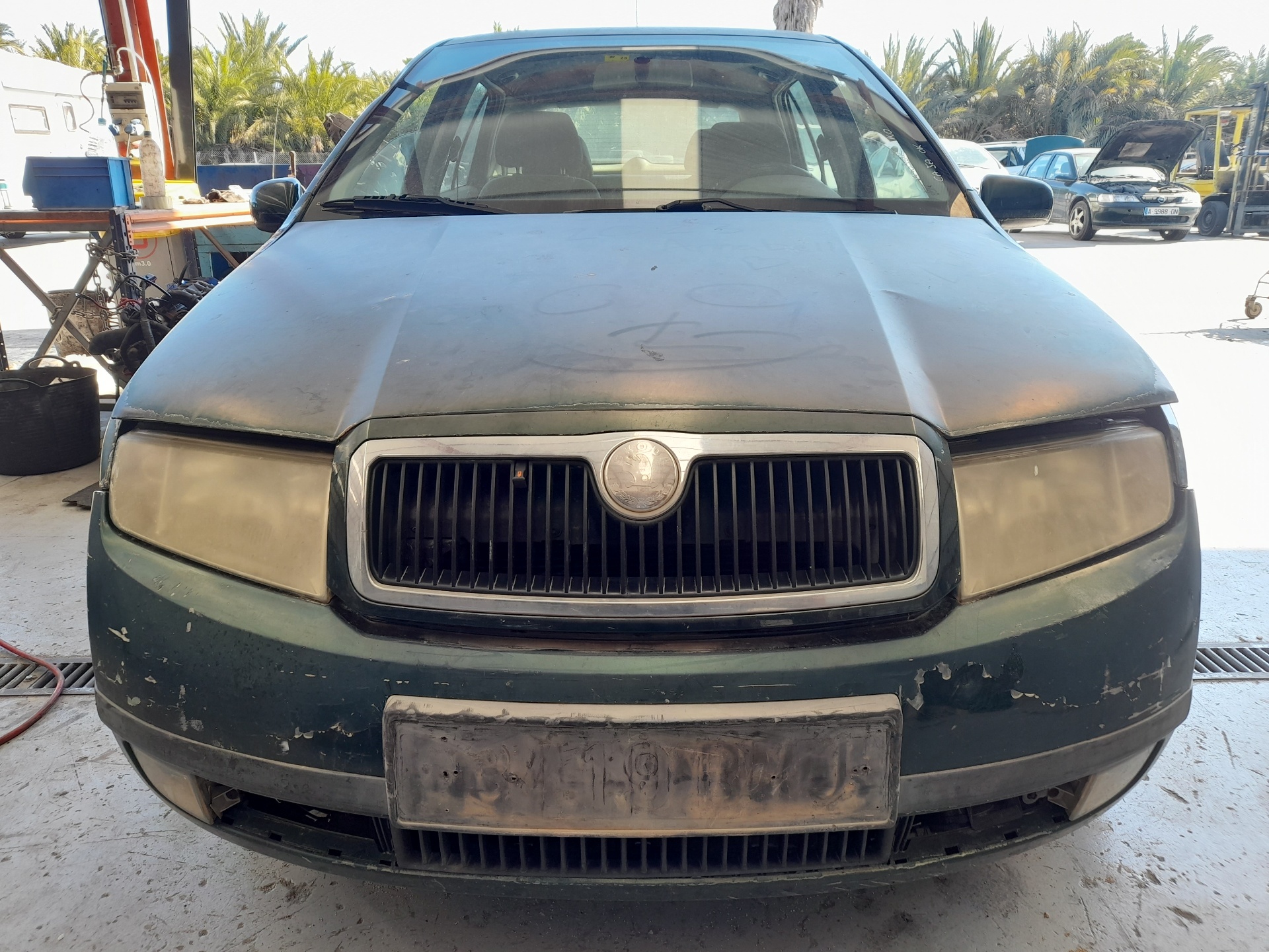 MAZDA Fabia 6Y (1999-2007) Впускной коллектор 038129713F 22354087