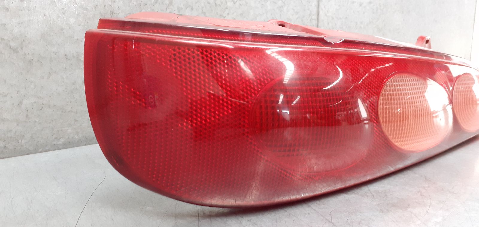 RENAULT Seicento 1 generation (1998-2010) Rear Left Taillight 39670748 21976937