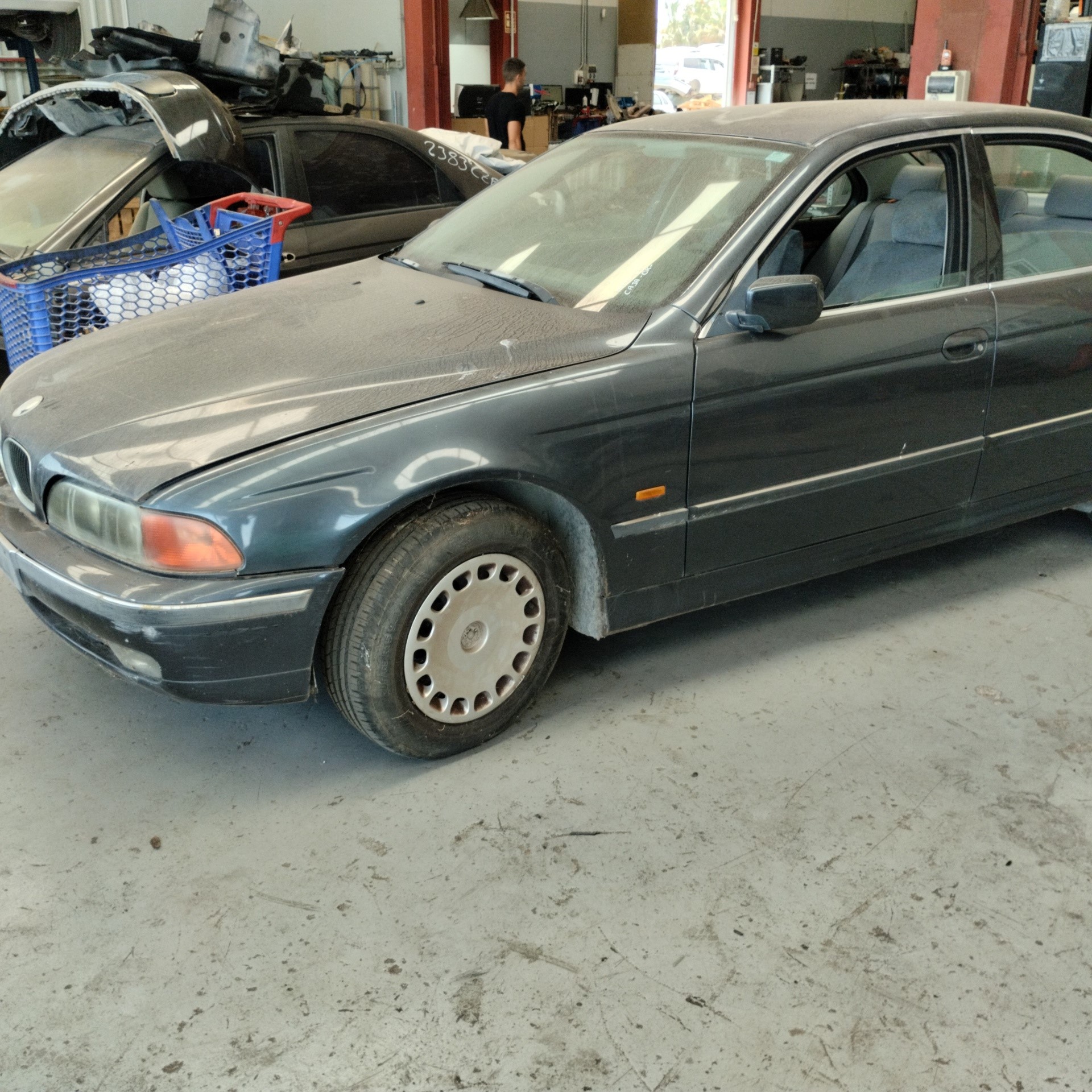 FORD Scorpio 2 generation (1994-1998) Двигатель 256S3 25618738