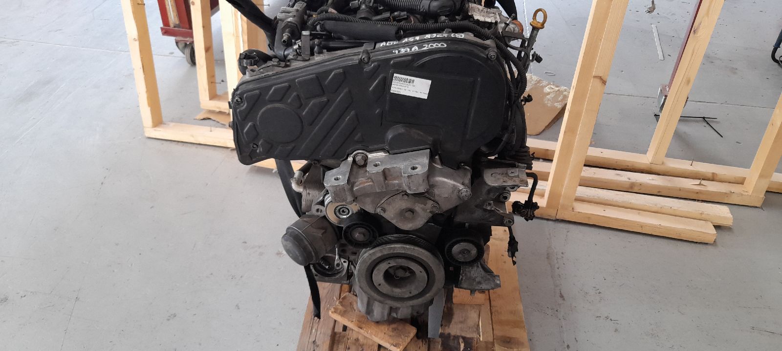 ALFA ROMEO 159 1 generation (2005-2011) Engine 939A2000 22008665