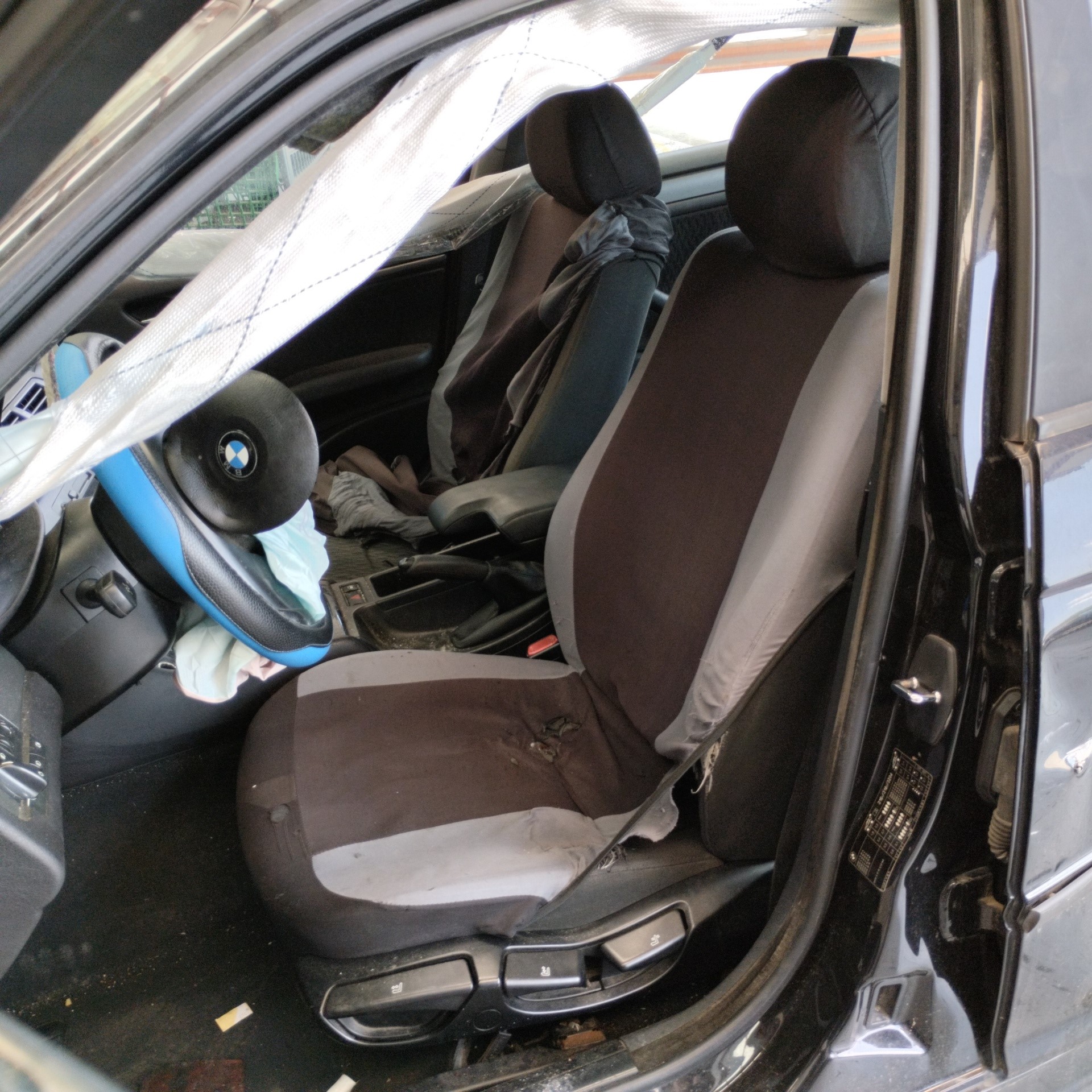 VAUXHALL 3 Series E46 (1997-2006) Rezistor încălzitor interior 6931680 22330489